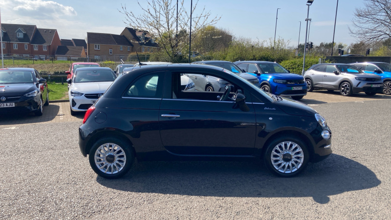 Fiat 500 1.0 Mild Hybrid Dolcevita [Part Leather] 3dr Petrol Hatchback